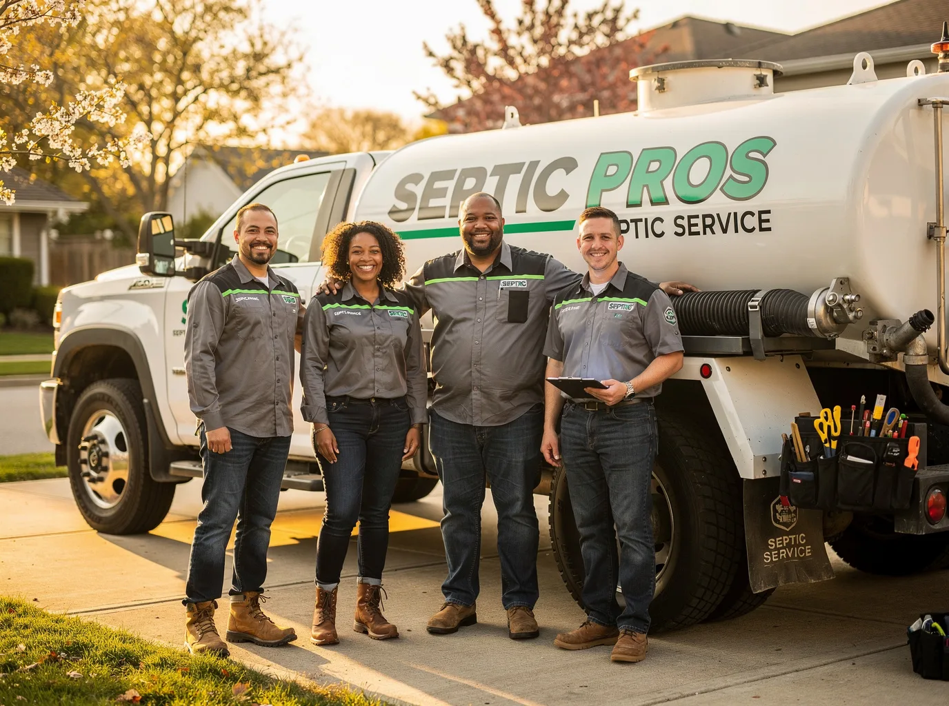 Septic Tank Pumping company in Lyerly, GA