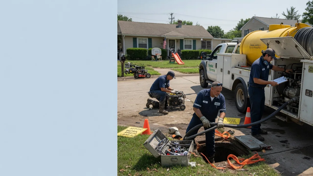 Septic Tank Pumping in Lyerly, GA near me
